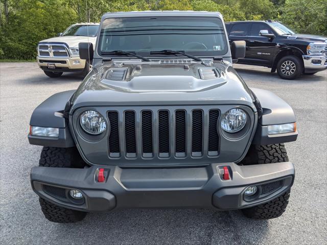 2018 Jeep Wrangler Unlimited Rubicon 4x4