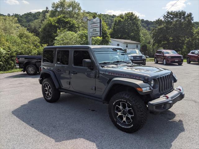 2018 Jeep Wrangler Unlimited Rubicon 4x4