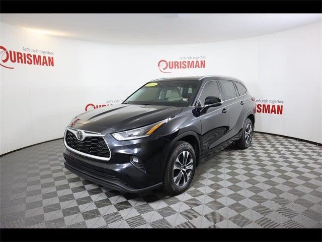 2021 Toyota Highlander XLE 2021 Toyota Highlander XLE