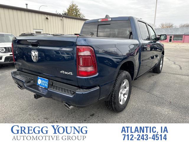 2023 Ram 1500 Big Horn Crew Cab 4x4 5'7" Box