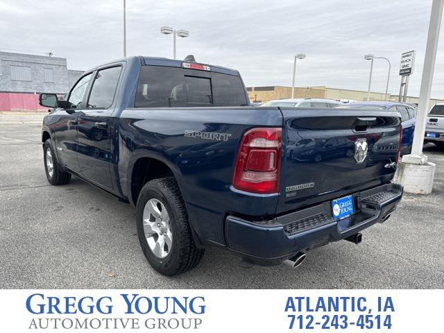 2023 Ram 1500 Big Horn Crew Cab 4x4 5'7" Box