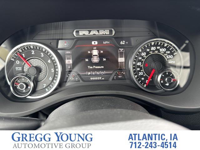 2023 Ram 1500 Big Horn Crew Cab 4x4 5'7" Box