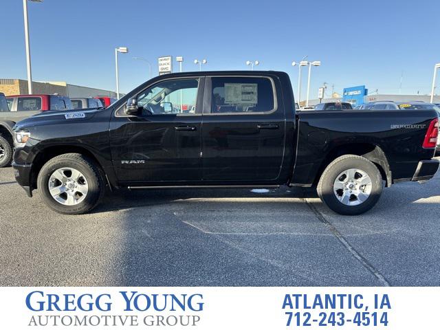 2023 Ram 1500 Big Horn Crew Cab 4x4 57 Box