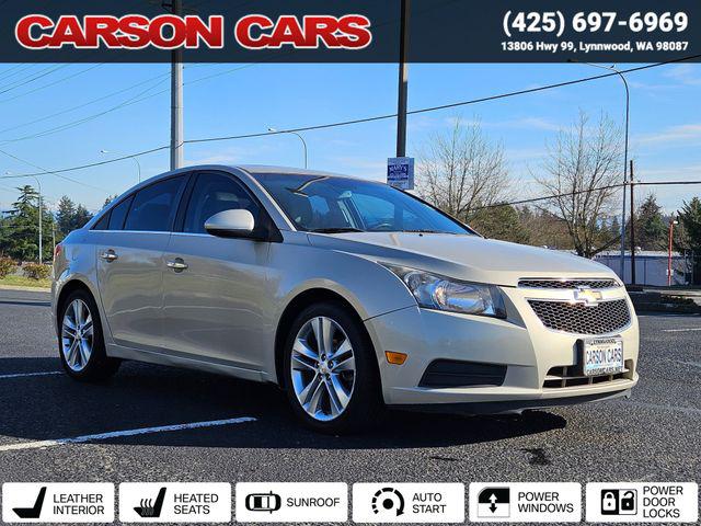 2011 Chevrolet Cruze LTZ for sale in Lynnwood, WA