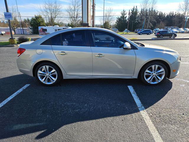 2011 Chevrolet Cruze LTZ