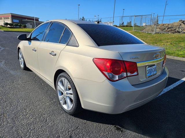 2011 Chevrolet Cruze LTZ