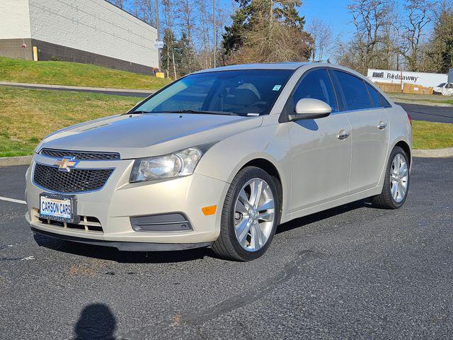 2011 Chevrolet Cruze LTZ