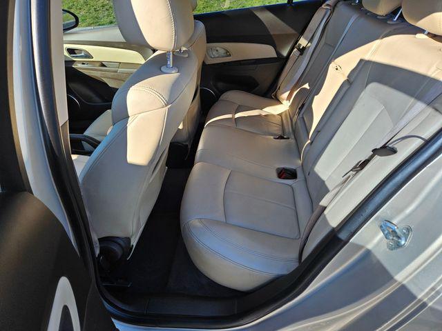 2011 Chevrolet Cruze LTZ
