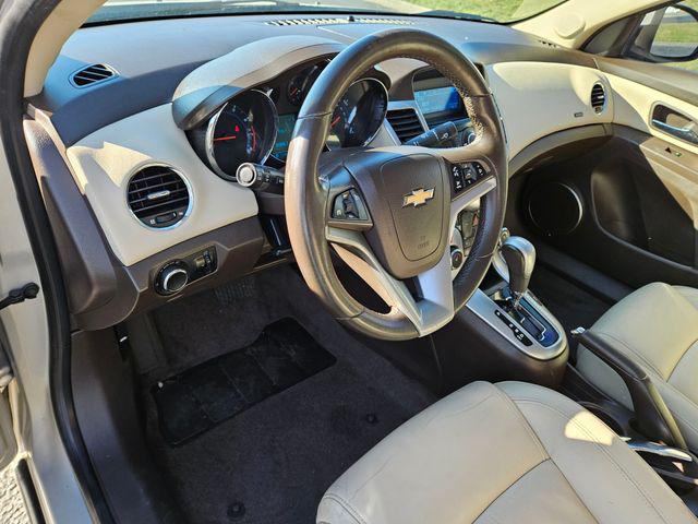 2011 Chevrolet Cruze LTZ