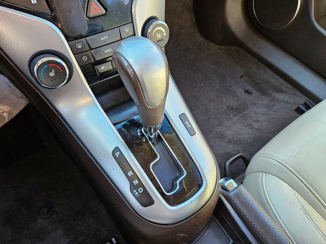 2011 Chevrolet Cruze LTZ