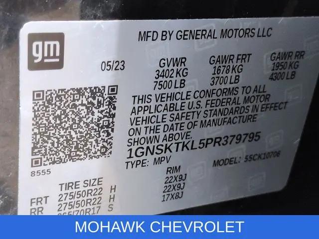2023 Chevrolet Tahoe 4WD High Country