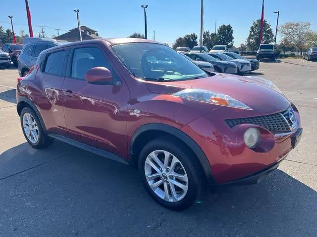 2012 Nissan JUKE SL for sale near Zanesville, OH