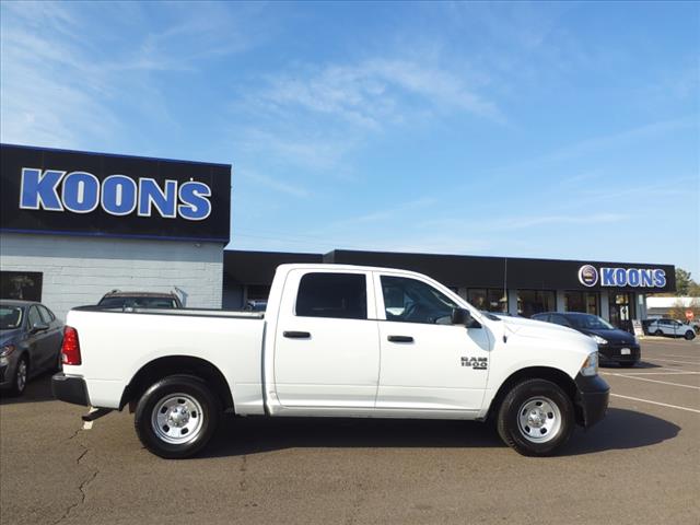 2022 Ram 1500 Classic Tradesman Crew Cab 4x4 5'7" Box