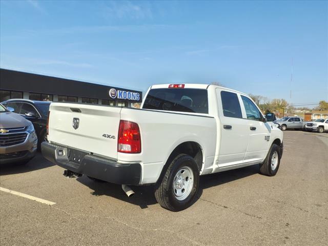 2022 Ram 1500 Classic Tradesman Crew Cab 4x4 5'7" Box