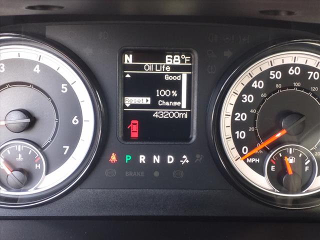 2022 Ram 1500 Classic Tradesman Crew Cab 4x4 5'7" Box