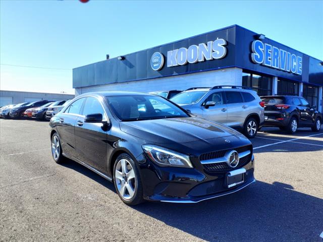 2019 Mercedes-Benz CLA 4MATIC for sale in Culpeper, VA