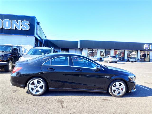 2019 Mercedes-Benz CLA 4MATIC