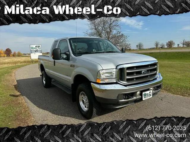 2003 Ford F-350 XLT SuperCab for sale in Milaca, MN
