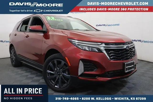 2022 Chevrolet Equinox AWD RS for sale in Wichita, KS