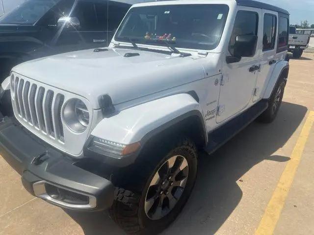 2018 Jeep Wrangler Unlimited Sahara 4x4 for sale in Midwest City, OK