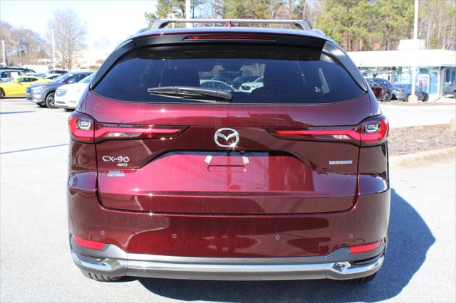 2024 Mazda X-90 Premium