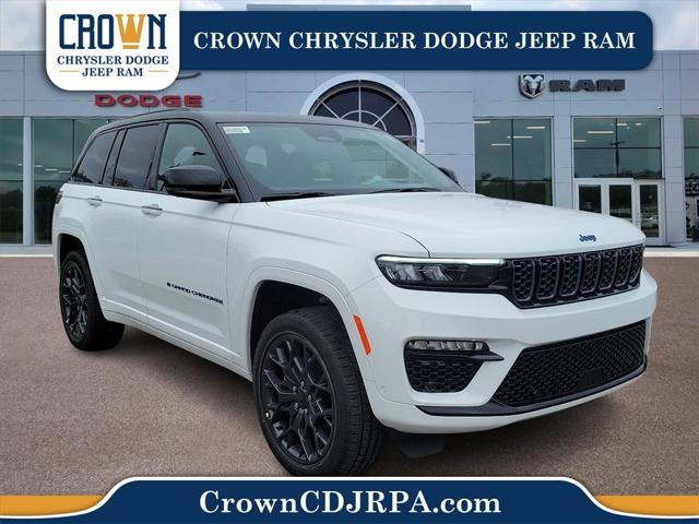 2024 Jeep Grand Cherokee 4xe GRAND CHEROKEE SUMMIT 4xe