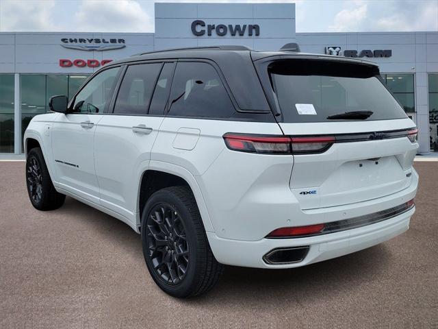 2024 Jeep Grand Cherokee 4xe GRAND CHEROKEE SUMMIT 4xe