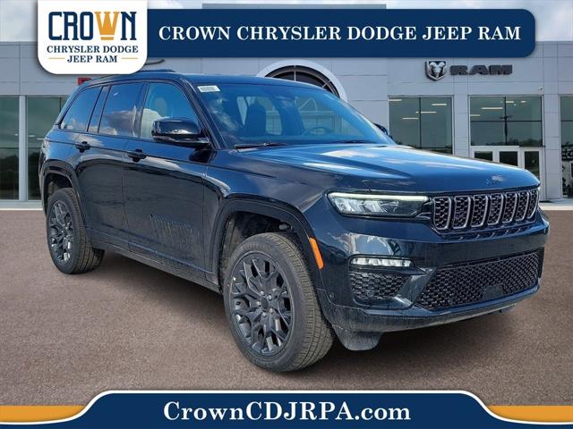 2024 Jeep Grand Cherokee 4xe GRAND CHEROKEE SUMMIT 4xe