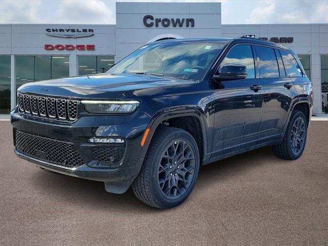 2024 Jeep Grand Cherokee 4xe GRAND CHEROKEE SUMMIT 4xe