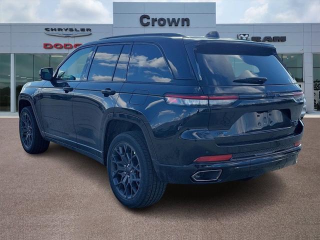 2024 Jeep Grand Cherokee 4xe GRAND CHEROKEE SUMMIT 4xe