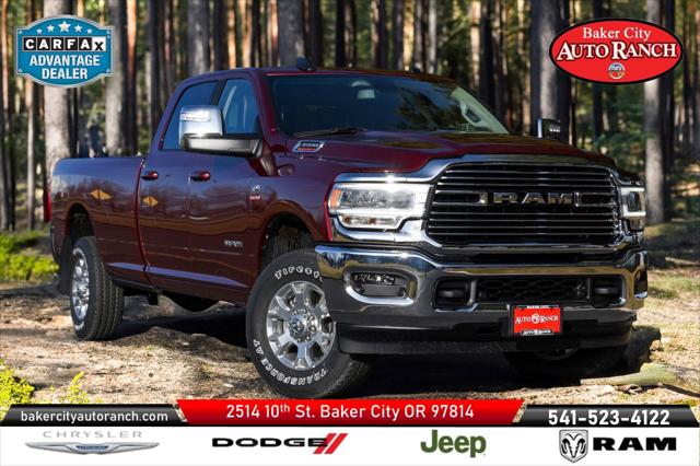 2024 RAM Ram 3500 RAM 3500 LARAMIE CREW CAB 4X4 8 BOX