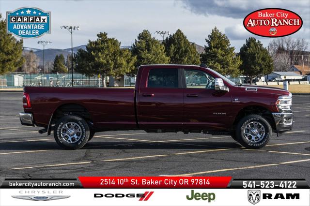 2024 RAM Ram 3500 RAM 3500 LARAMIE CREW CAB 4X4 8 BOX