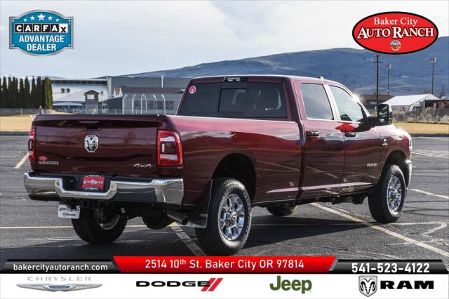 2024 RAM Ram 3500 RAM 3500 LARAMIE CREW CAB 4X4 8 BOX