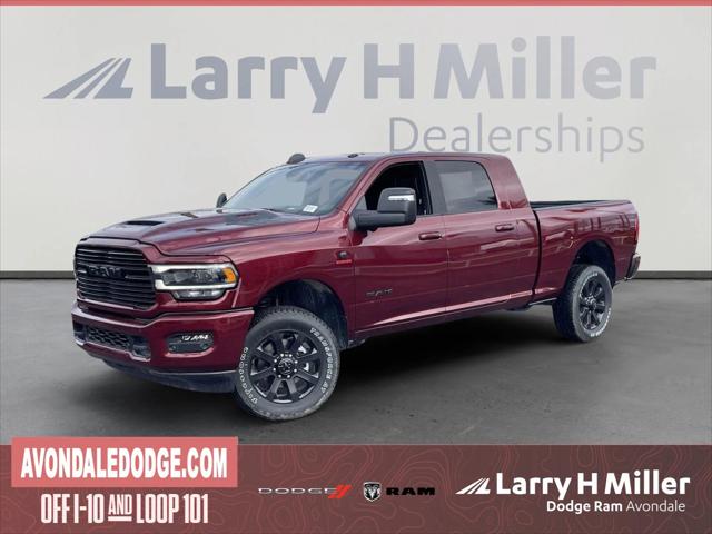 2024 RAM Ram 2500 RAM 2500 LARAMIE MEGA CAB 4X4 64 BOX