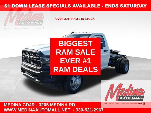 2024 RAM Ram 3500 Chassis Cab RAM 3500 TRADESMAN CHASSIS REGULAR CAB 4X4 60 CA