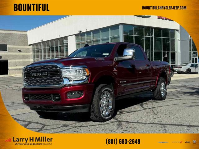 2024 RAM Ram 2500 RAM 2500 LIMITED CREW CAB 4X4 64 BOX