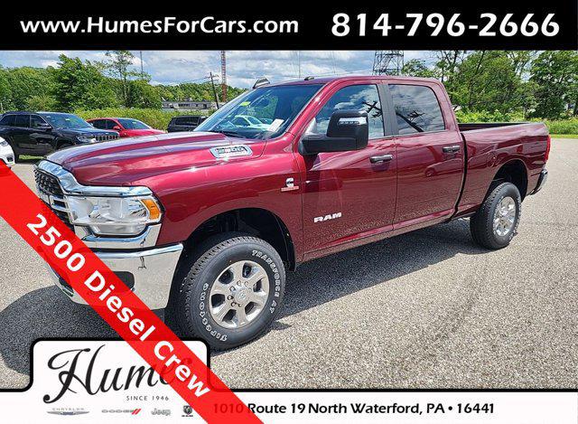 2024 RAM Ram 2500 RAM 2500 BIG HORN CREW CAB 4X4 64 BOX