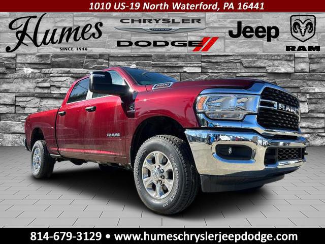 2024 RAM Ram 2500 RAM 2500 BIG HORN CREW CAB 4X4 64 BOX