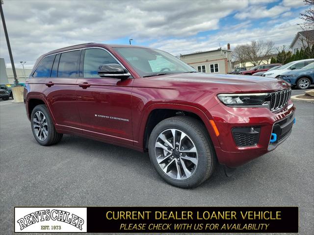 2024 Jeep Grand Cherokee 4xe GRAND CHEROKEE OVERLAND 4xe