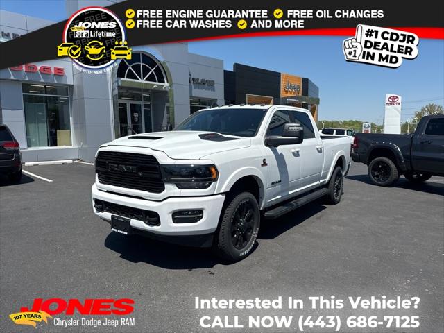 2024 RAM Ram 2500 RAM 2500 LIMITED CREW CAB 4X4 64 BOX