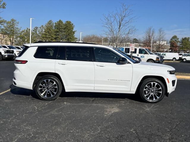 2024 Jeep Grand Cherokee GRAND CHEROKEE L OVERLAND 4X4