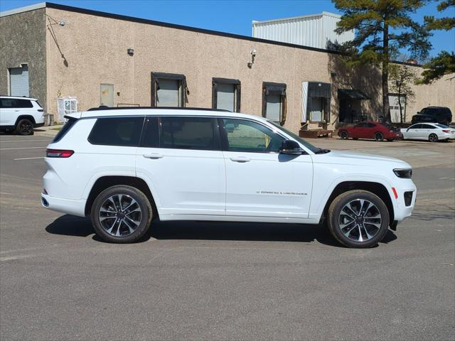 2024 Jeep Grand Cherokee GRAND CHEROKEE L OVERLAND 4X4