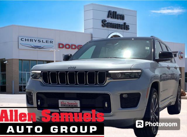 2024 Jeep Grand Cherokee GRAND CHEROKEE L OVERLAND 4X4