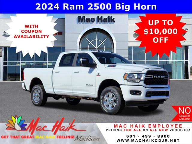 2024 RAM Ram 2500 RAM 2500 BIG HORN CREW CAB 4X4 64 BOX