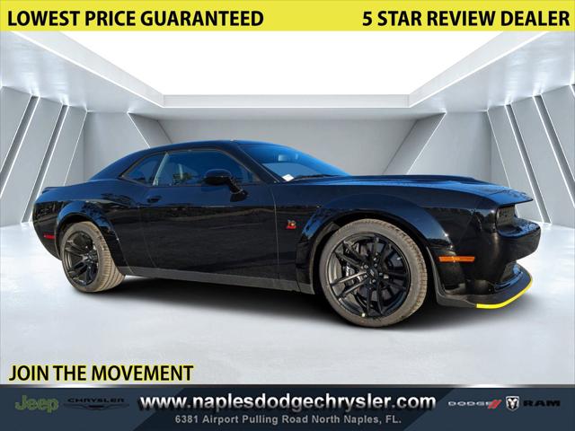 2023 Dodge Challenger CHALLENGER R/T SCAT PACK WIDEBODY