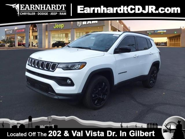 2024 Jeep Compass COMPASS LATITUDE LUX 4X4