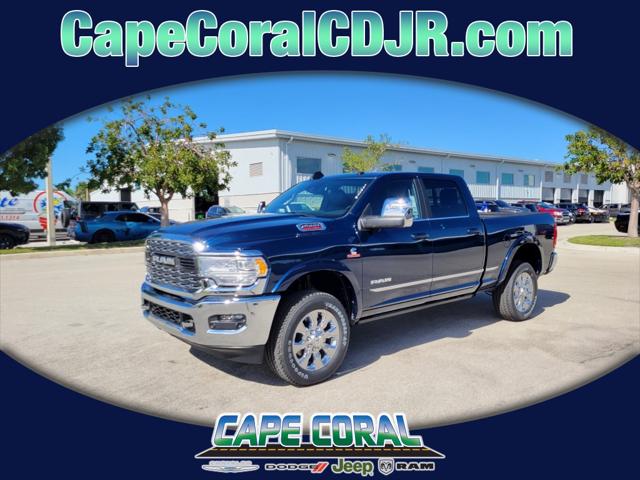 2024 RAM Ram 2500 RAM 2500 LIMITED CREW CAB 4X4 64 BOX