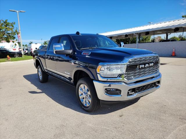 2024 RAM Ram 2500 RAM 2500 LIMITED CREW CAB 4X4 64 BOX