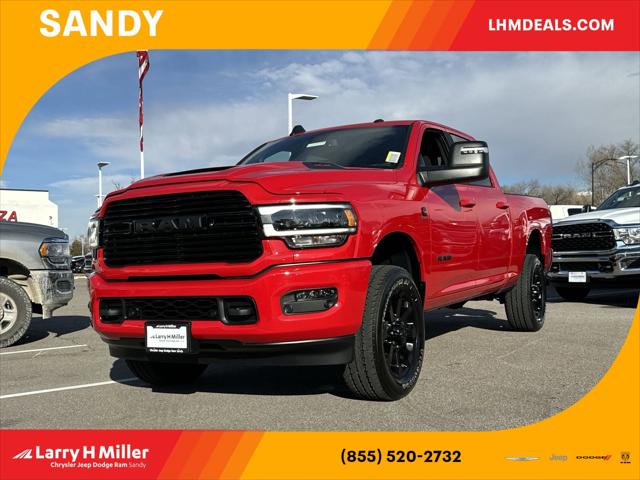 2024 RAM Ram 2500 RAM 2500 LARAMIE CREW CAB 4X4 64 BOX