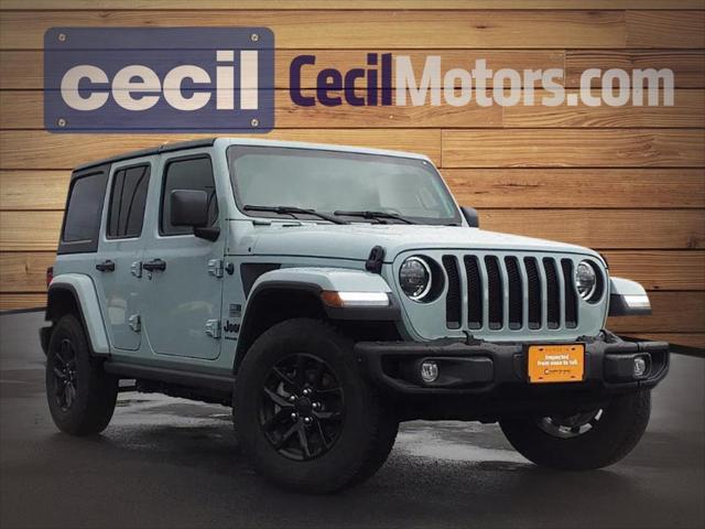 2023 Jeep Wrangler 4-Door Freedom 4x4